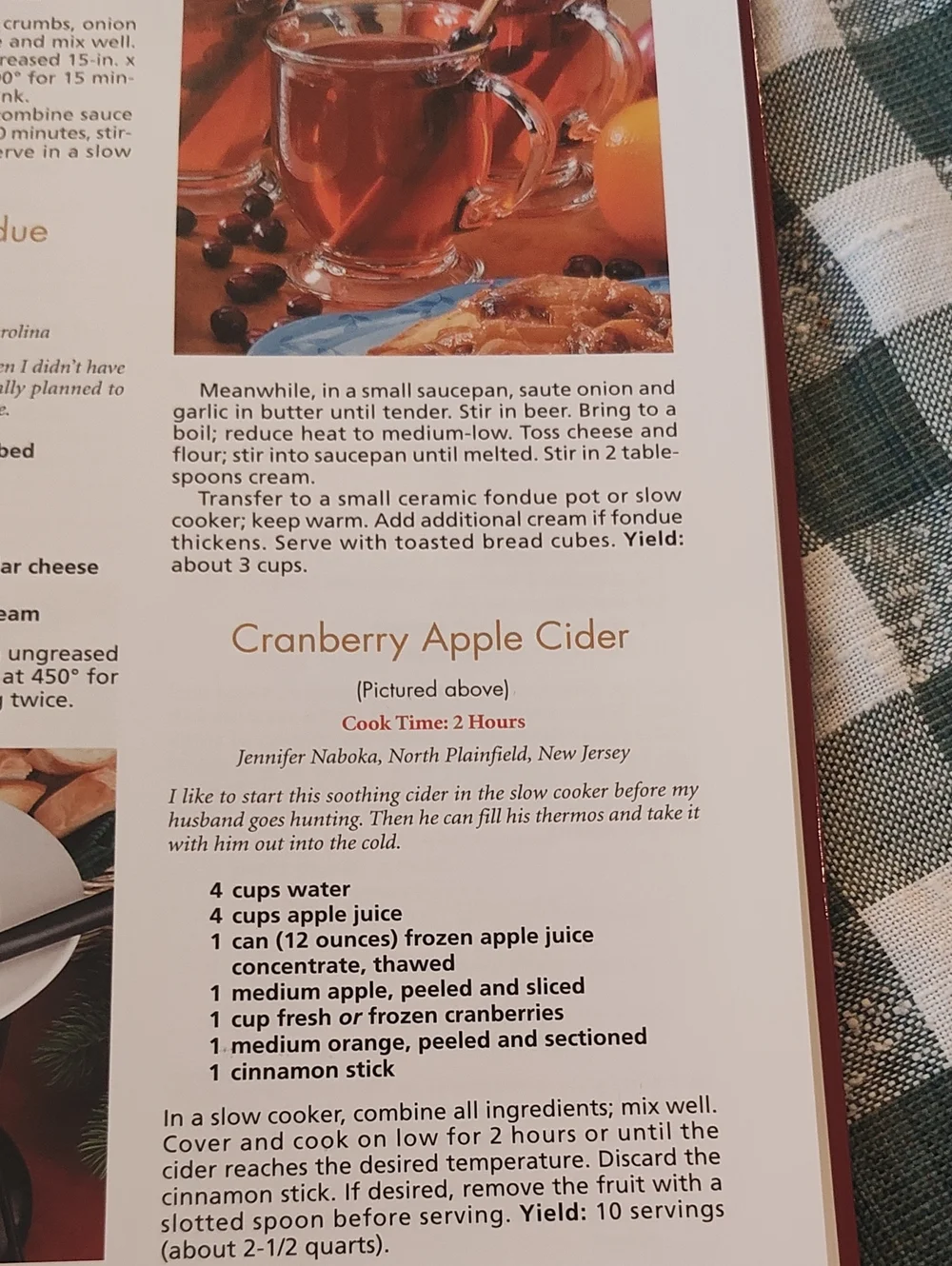 COOKBOOK: TOH SLOW COOKER RECIPES